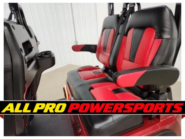 2027 Evolution D5 Maverick Plus Lithium Ion Golf Cart, Flamenco Red – photo 9 of 26