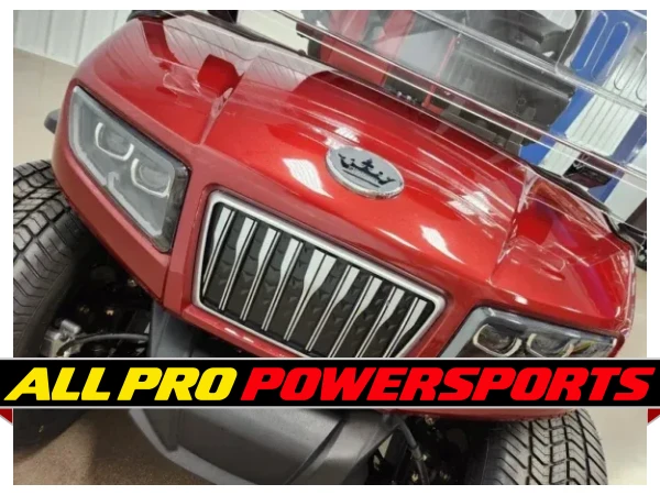 2027 Evolution D5 Ranger Plus Lithium Ion Golf Cart, Flamenco Red – photo 18 of 20