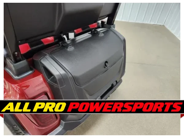 2027 Evolution D5 Ranger Plus Lithium Ion Golf Cart, Flamenco Red – photo 6 of 20