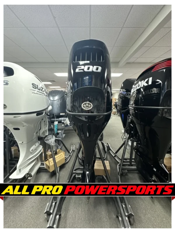 Brand – Suzuki 200HP 4-Stroke DF200ATX 25″ Shaft Outboard Motor – photo 2 of 16