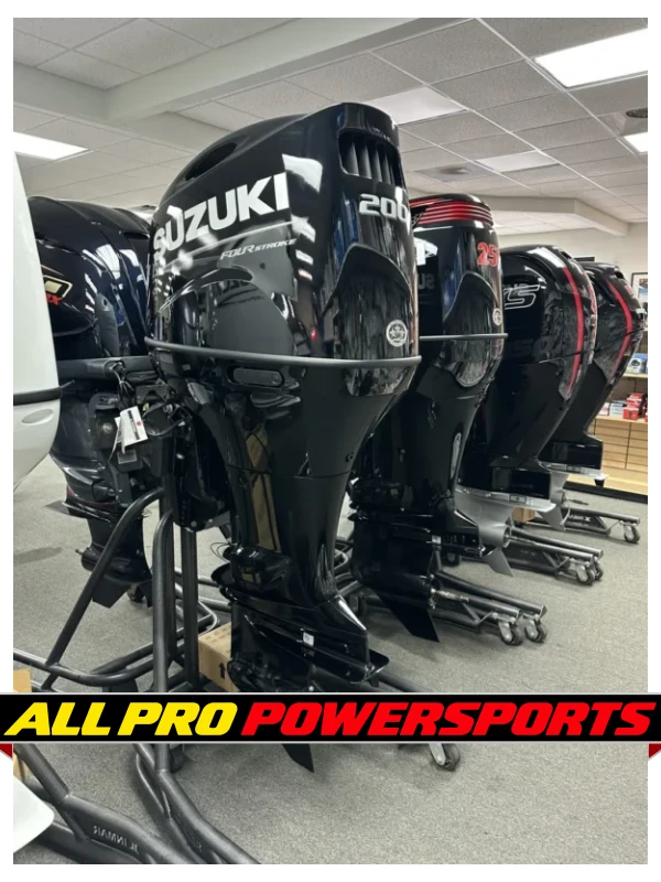 Brand – Suzuki 200HP 4-Stroke DF200ATX 25″ Shaft Outboard Motor – photo 3 of 16