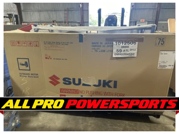 BRAND – Suzuki DF200APX 25″ Shaft Outboard Motor – photo 7 of 16