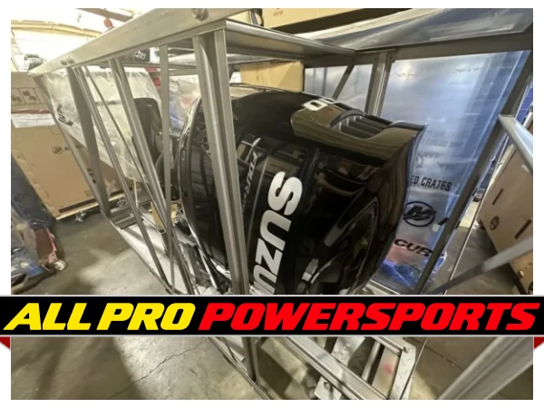 BRAND – Suzuki DF200APX 25″ Shaft Outboard Motor – photo 8 of 16