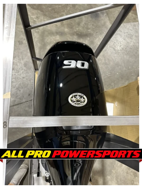 BRAND – Suzuki DF90ATL 20″ Shaft Outboard Motor – photo 4 of 16
