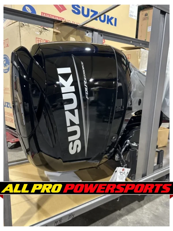 BRAND – Suzuki DF90ATL 20″ Shaft Outboard Motor – photo 5 of 16