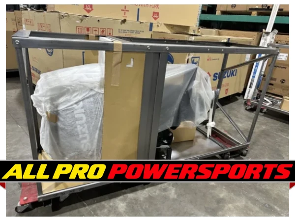 BRAND – Suzuki DF90ATL 20″ Shaft Outboard Motor – photo 6 of 16