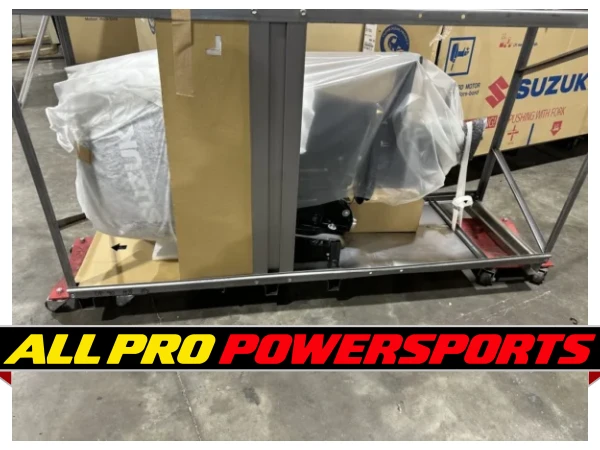 BRAND – Suzuki DF90ATL 20″ Shaft Outboard Motor – photo 7 of 16
