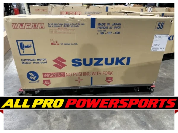 BRAND – Suzuki DF90ATL 20″ Shaft Outboard Motor – photo 8 of 16