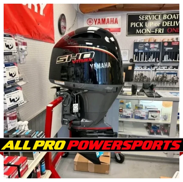 Brand Yamaha 150HP SHO 25” Outboard Motor – photo 3 of 13