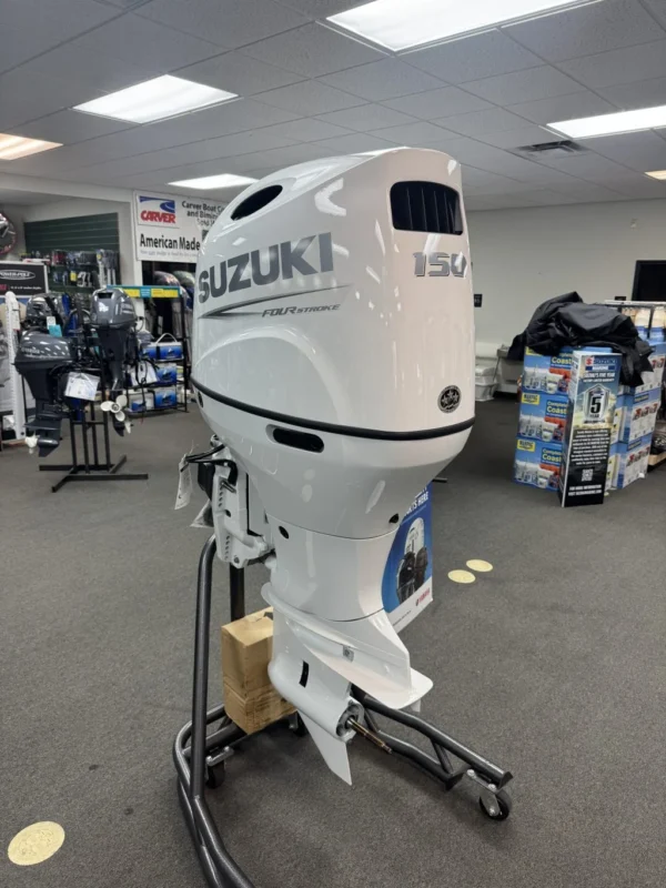 Click to Enlarge Suzuki DF150ATLW5 – 150HP 4-Stroke (20” Shaft) Outboard Motor