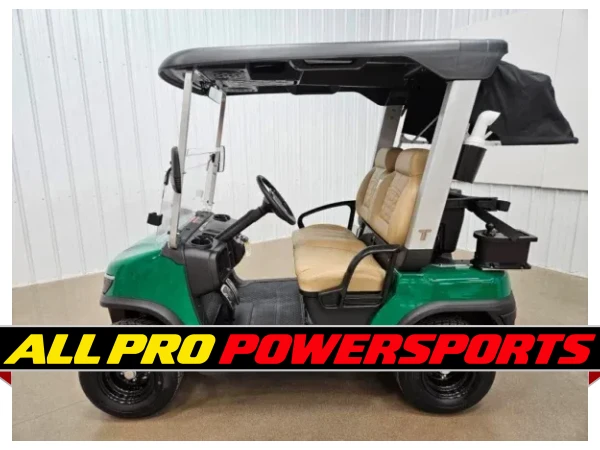 Custom 2025 Tara Spirit Air Lithium Ion Golf Cart, Green – photo 4 of 18