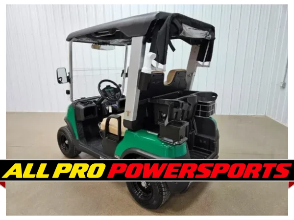Custom 2025 Tara Spirit Air Lithium Ion Golf Cart, Green – photo 5 of 18
