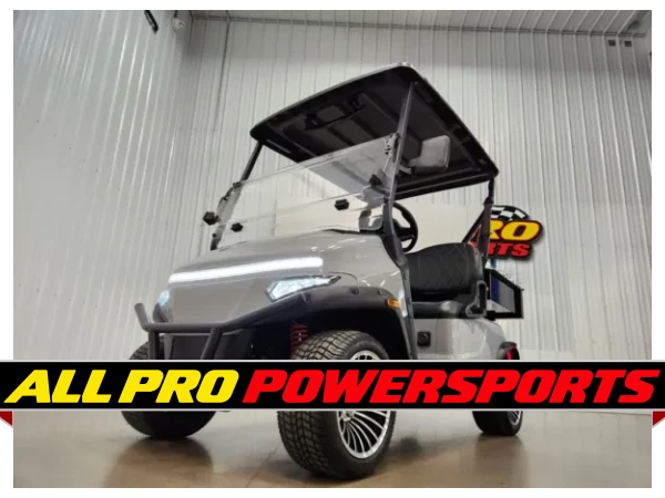 Custom 2026 Denago Scout Lithium Ion Golf Cart, Grey – photo 11 of 15