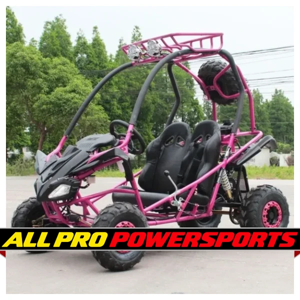Dongfang 125cc (DF125GKS) Kids Go Kart, Type-GKS, Automatic W/ Reverse, Spare Wheel