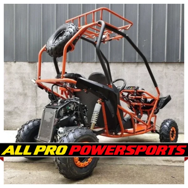 DongFang 125cc (DF125GKS-LS) Kids Go Kart Type-GTS, Automatic W/ Reverse, Spare Wheel