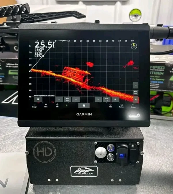 Garmin GPSMAP 8610 / LiveScope Plus Bundle