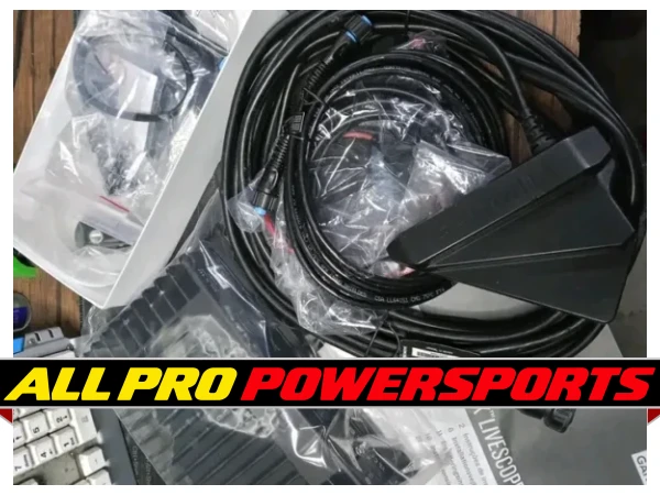 Garmin GPSMAP 8610xSV + Livescope LVS 34 + Livescope LVS 32 Bundle Outboard Motor – photo 3 of 12