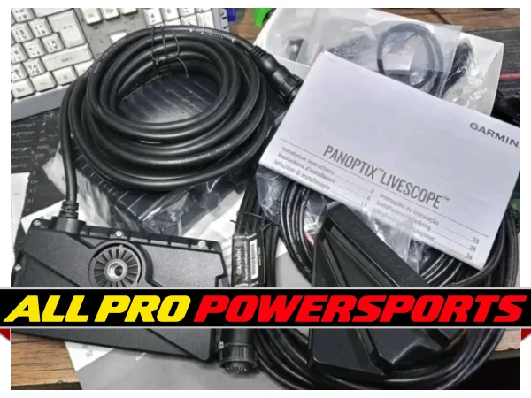 Garmin GPSMAP 8610xSV + Livescope LVS 34 + Livescope LVS 32 Bundle Outboard Motor – photo 4 of 12
