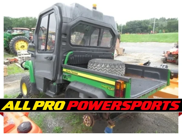 John Deere Gator Diesel with Enclosed Cab For Sale