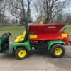 John Deere ProGator 2020A Utility Cart with Tycrop 180 Top Dresser for Sale – Photo 1 John Deere ProGator 2020A Utility Cart with Tycrop 180 Top Dresser for Sale