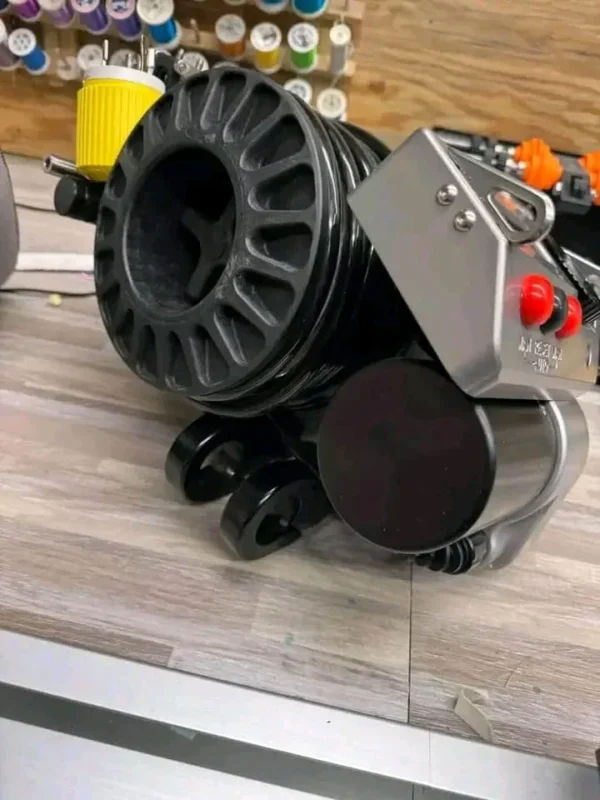 LP SV1200 Electric Reel Setup