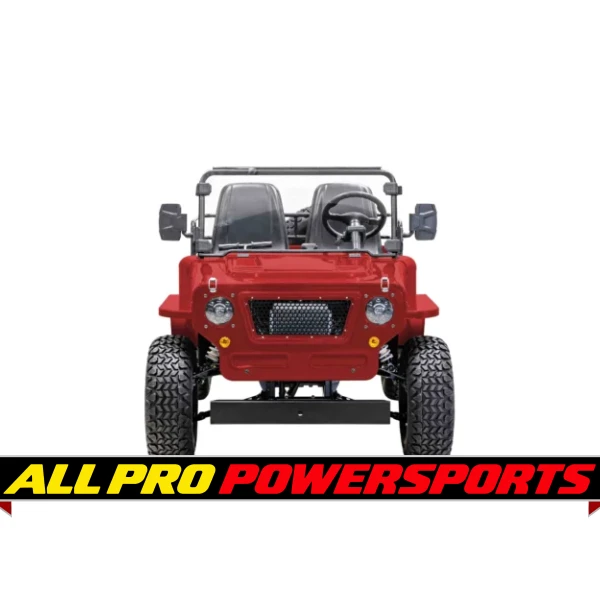 Massimo Big Jeep GKD 350 All-Terrain Go Kart - Powerful 300cc Two-Seater for Off-Road Adventures