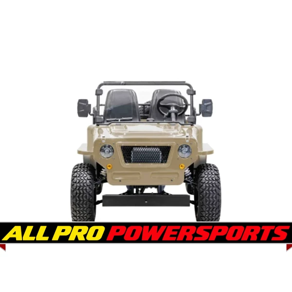 Massimo Big Jeep GKD 350 All-Terrain Go Kart - Powerful 300cc Two-Seater for Off-Road Adventures