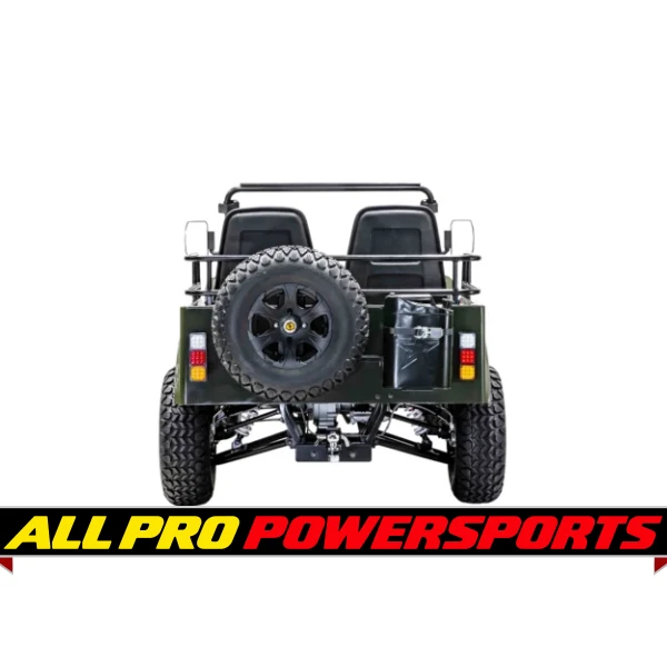Massimo Big Jeep GKD 350 All-Terrain Go Kart - Powerful 300cc Two-Seater for Off-Road Adventures