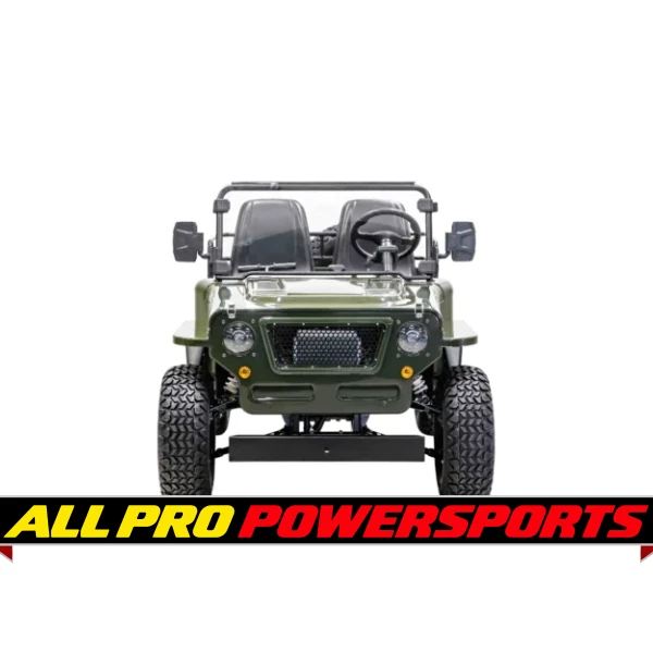 Massimo Big Jeep GKD 350 All-Terrain Go Kart - Powerful 300cc Two-Seater for Off-Road Adventures