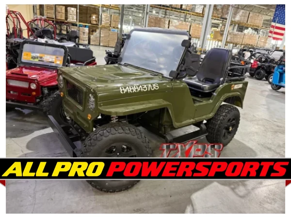 Massimo Big Jeep GKD 350 All-Terrain Go Kart - Powerful 300cc Two-Seater for Off-Road Adventures