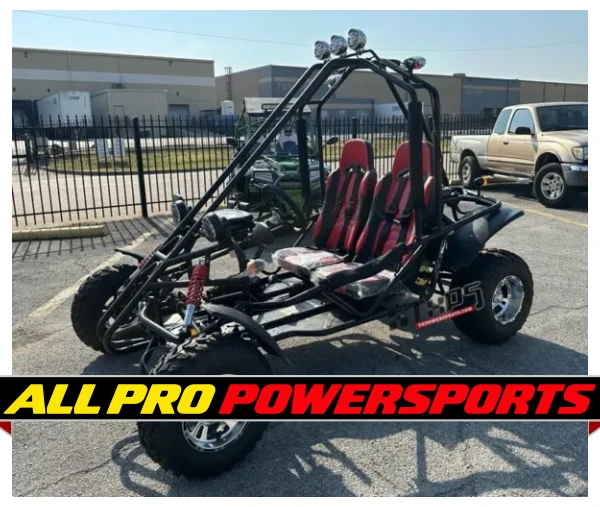 Massimo GKA-200 Go Kart, 4-Strock, Single Cylinder,