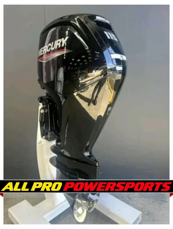 Mercury 115 HP FourStroke Engine (2025 Model) Outboard Motor – photo 2 of 13