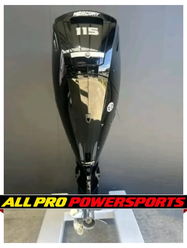 Mercury 115 HP FourStroke Engine (2025 Model) Outboard Motor – photo 4 of 13