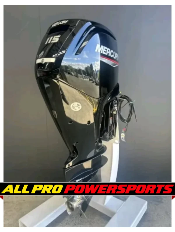 Mercury 115 HP FourStroke Engine (2025 Model) Outboard Motor – photo 5 of 13