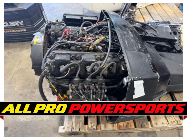 Mercury 200 hp 2-Stroke 25″ 2.5L Carb Black Max Outboard Motor Engine XL – photo 11 of 15