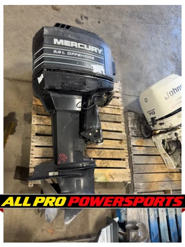 Mercury 200 hp 2-Stroke 25″ 2.5L Carb Black Max Outboard Motor Engine XL – photo 15 of 15