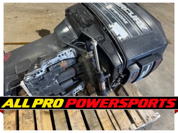 Mercury 200 hp 2-Stroke 25″ 2.5L Carb Black Max Outboard Motor Engine XL – photo 6 of 15