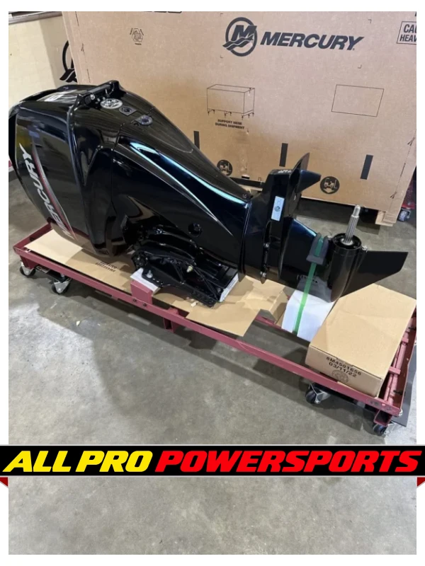 Mercury 60 HP 20″ Shaft (Model: 60ELPT) Outboard Motor – photo 2 of 12