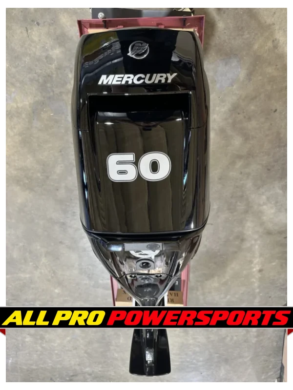 Mercury 60 HP 20″ Shaft (Model: 60ELPT) Outboard Motor – photo 3 of 12