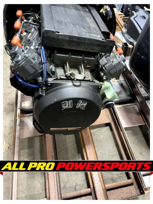 Pair 1999 Yamaha 150 hp Carbureted 2-Stroke 25″ Dual Twin Outboard Motors V6 – photo 13 of 18