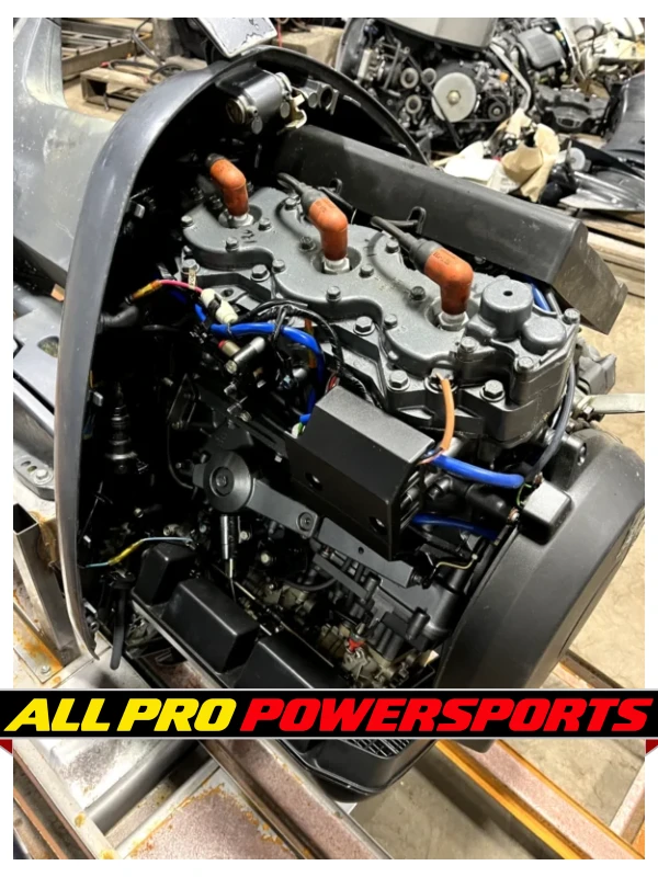 Pair 1999 Yamaha 150 hp Carbureted 2-Stroke 25″ Dual Twin Outboard Motors V6 – photo 14 of 18