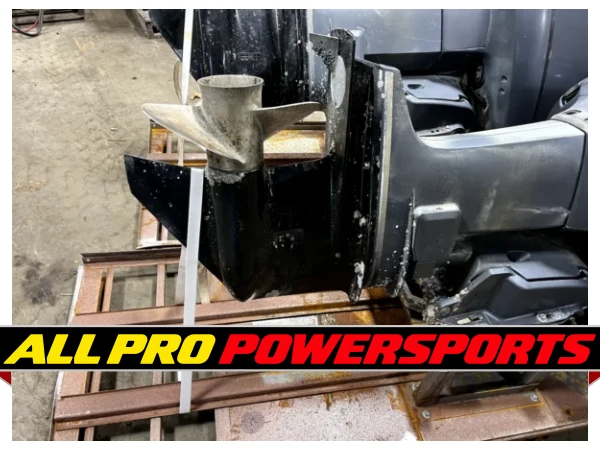 Pair 1999 Yamaha 150 hp Carbureted 2-Stroke 25″ Dual Twin Outboard Motors V6 – photo 9 of 18