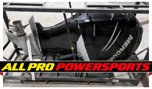 Pair of 2021 Mercury 350HP Verado Outboard Motors – photo 2 of 13