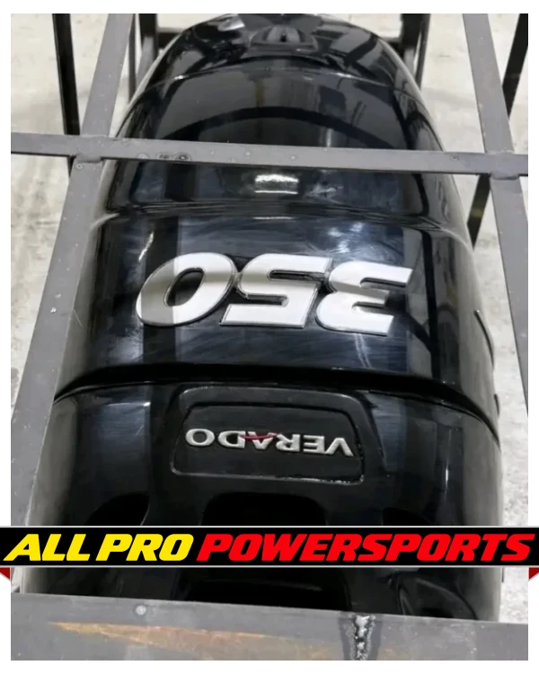Pair of 2021 Mercury 350HP Verado Outboard Motors – photo 5 of 13