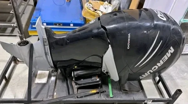 Pair of 2021 Mercury 350HP Verado Outboard Motors