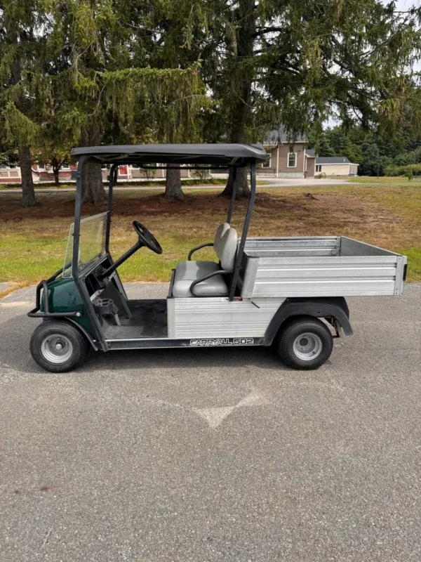 2021 Club Car Carryall 502 Electric FLA 2 Passengers – Photo 1