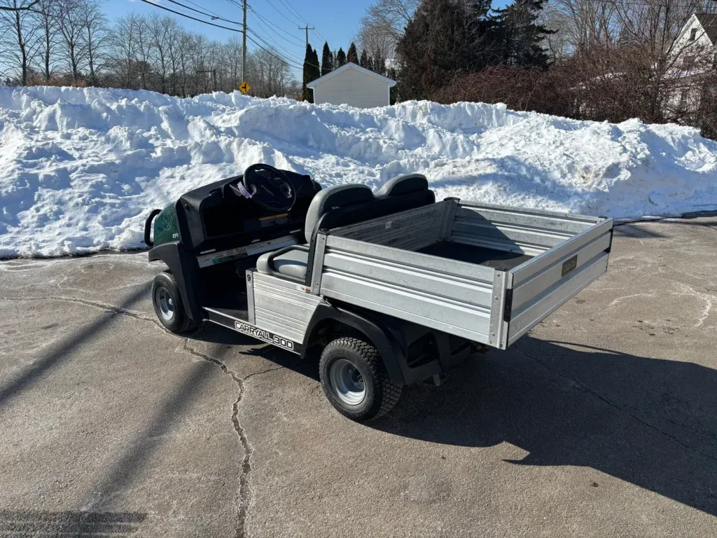 2021 Club Car Carryall 300 Gas 2 Passengers – Photo 1