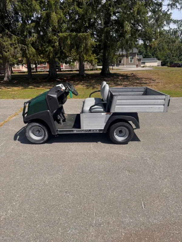 2018 Club Car Carryall 300 Gas 2 Passengers – Photo 1