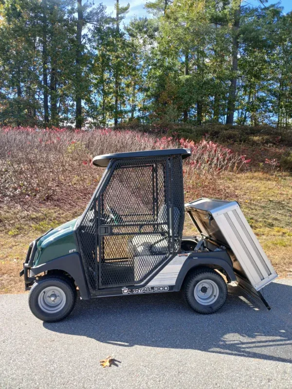 2021 Club Car Carryall 300 Gas 2 Passengers – Photo 1