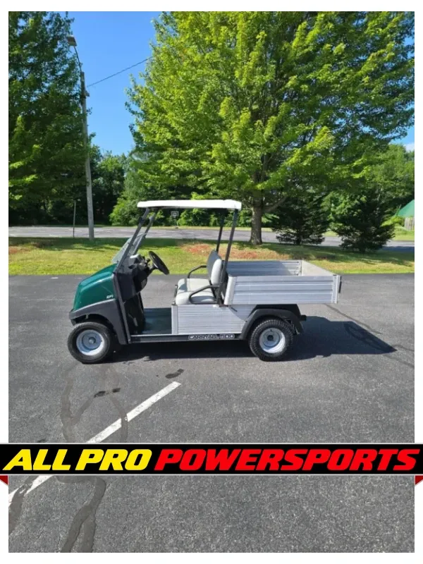 2021 Club Car Carryall 500 Gas 2 Passengers – Photo 2